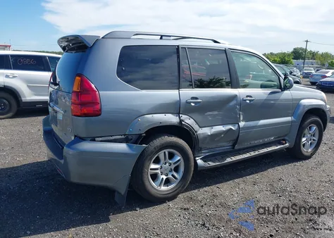 2005 Lexus Gx 470 z USA, uszkodzony, nr VIN JTJBT20X350083162